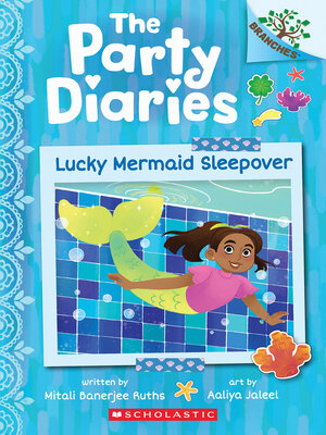 cover image of Lucky Mermaid Sleepover
